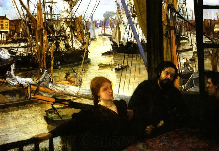 James Mcneill Whistler Wapping France oil painting art